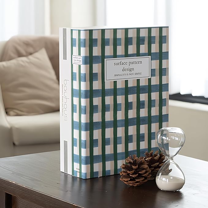 Book Shape Decorative Cable Management Box by TastePick