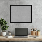 Amanti Art Black Framed Magnetic Board 17x21 Small Vision Board - Image 7