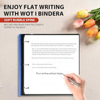 WOT I 4-Pack Telescoping 3 Ring Binder, Expandable Flexible Binder - Image 3