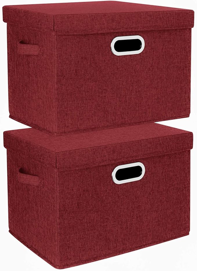 TYEERS Collapsible Storage Bins by StorageOrganization