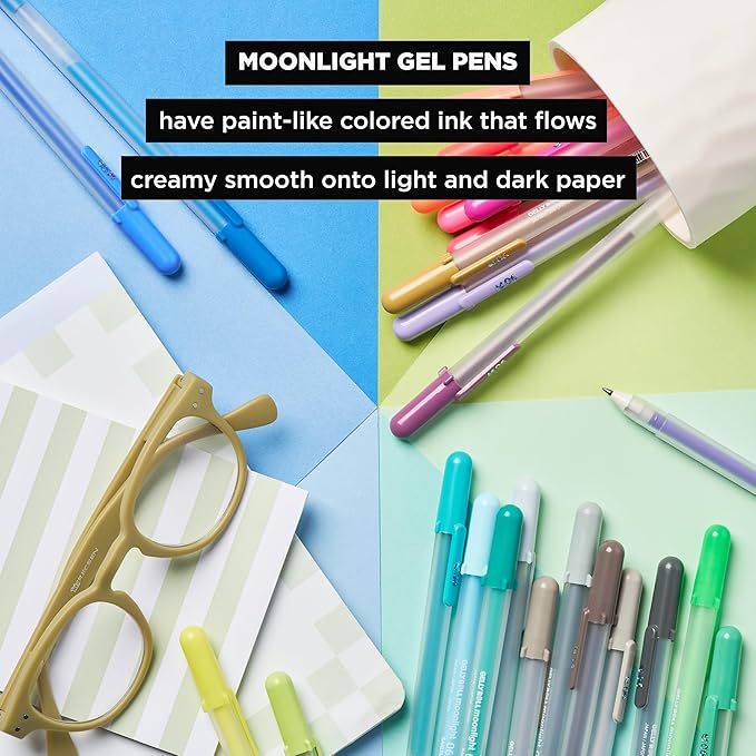SAKURA Gelly Roll Moonlight Size 10 Gel Pens - Image 4