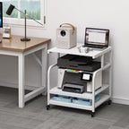 Fannova Printer Stand, 25.6" x 23.6" x 30.9" Extra Large Printer Table - Image 6