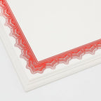 50 Sheets Red & White Certificate Papers, Letter Size 8.5x11, - Image 6