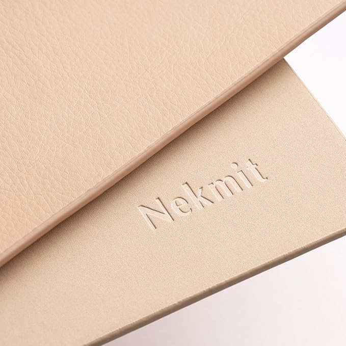 Nekmit Leather Desk Blotter Pad 17 x 12 Inches, Waterproof - Image 3