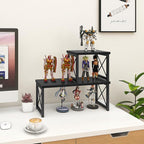 ELITEROO Wood Desktop Shelf, Freestanding Small Bookshelf Dorm Supplies - Image 9