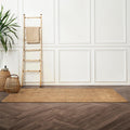 hausattire jute braided woven kitchen runner 2x6 feet, main product view