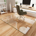 Koonmi Tempered Glass Chair Mat