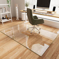 Koonmi Tempered Glass Chair Mat by KOONMI