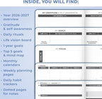 Clever Fox Dated Planner 2026-2027 – Weekly Life Planner Notebook - Image 5
