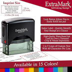 ExtraMark Return Address Stamp - Image 3