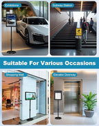 2 Pack Sign Holder Stand 8.5x11 inch - Image 3