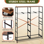 WLIVE Tall Dresser for Bedroom - Image 7