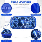 Fitvc Large Pencil Case for Boys, Lightning Boys Pencil Pouch for Kids Teens - Image 2