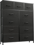 WLIVE Tall Dresser for Bedroom, Fabric Dressers Storage Tower, Dresser & Chest by WLIVE