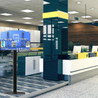 Floor Stand Cell Phone Charging Station - Image 3