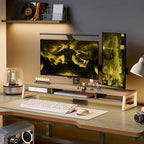 Fenge Dual Monitor Stand for Desk, 42.5in Large Monitor Riser for 2 Monitors - Image 9