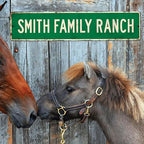 Custom Rustic Sign, Personalized Decor Street and Gift, 4x18 Inches, Fade - Image 6