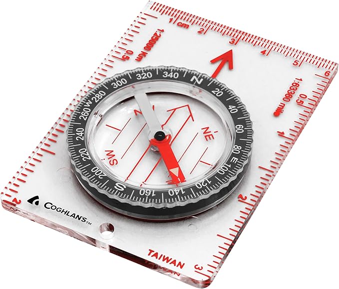 Coghlan’s Outdoor Compasses – Lightweight, Durable Navigation Tools - Image 2