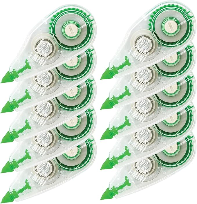Tombow 68722 Mono Mini Correction Tape Easy to Use Applicator - Image 5