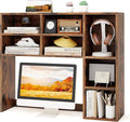 Tangkula Desktop Bookshelf, 3-Tier Desk Display Rack Organizer by TANGKULA