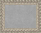 Amanti Art Silver Framed Magnetic Board 25x31 Medium Vision Board by AmantiArt