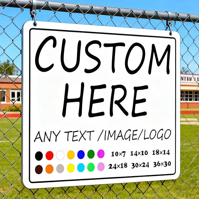 Custom business signs-36×30inches-Large size, Optional reflective, Strong and - Image 8