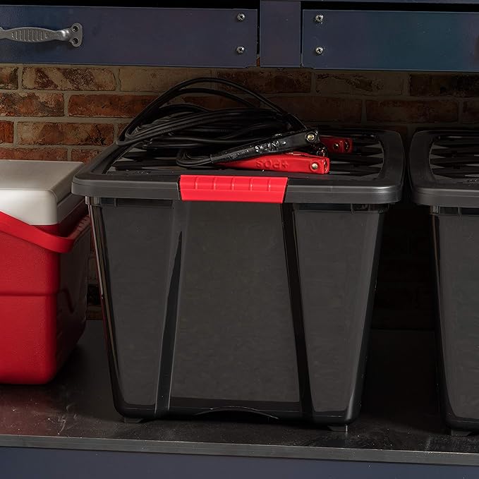 IRIS USA 51 L Plastic Storage Box - Image 4