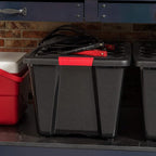 IRIS USA 54 QT Plastic Storage Box - Image 4