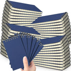Tenceur 54 Pcs Pocket Notebook Bulk Small 3x5 Inch Spiral Notepads Mini Top by Tenceur