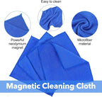 Kifmurase 24Pcs Magnetic Microfiber Cleaning Cloth, Microfiber Dry Erase Erasers - Image 3