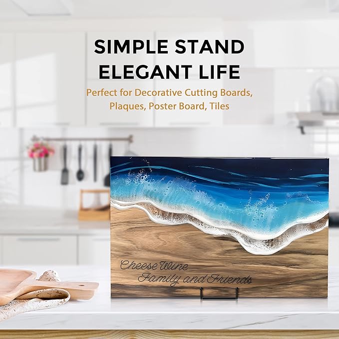 TR-LIFE 10 Inch Large Plate Stands - Image 6