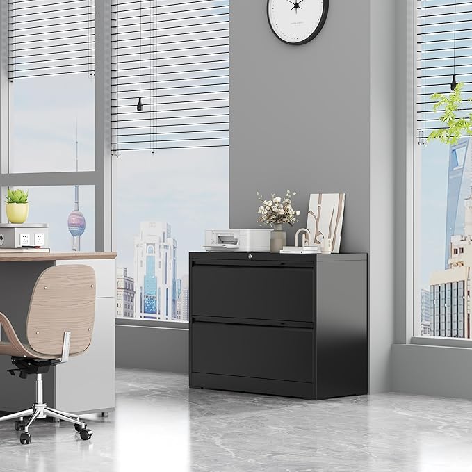 LONGLINK 2 Drawer Lateral File Cabinets - Image 2