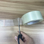 CHUANGSEED 3Pack Mono Filament Strapping Tape 6.2mil x 2Inch x 60yds Commodity - Image 6