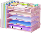 Marbrasse 5-Tier Desk Organizer by Marbrasse