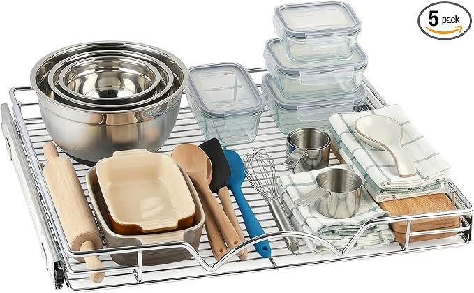 HOLDN’ STORAGE Pull Out Cabinet Organizer by HOLDN%E2%80%99STORAGE