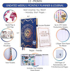 Life Planner - Undated Weekly & Monthly Planner, 12-Month Journey to Increase - Image 2