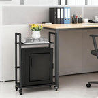 SEHERTIWY 2 Tier Computer Tower Stand, Mobile PC Tower Stand - Image 5