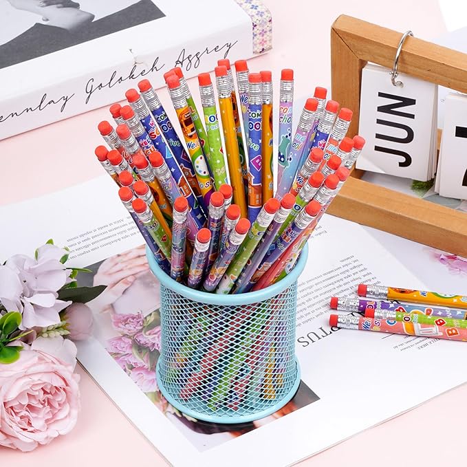 Rbenxia 48PCS Wooden Pencils - Image 5