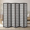 VEVOR Room Divider, 6 Panel Japanese Room Divider, Folding Privacy Screen Indoor by VEVOR