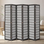 VEVOR Room Divider, 6 Panel Japanese Room Divider, Folding Privacy Screen Indoor by VEVOR