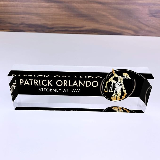 Artblox Office Desk Name Plate Personalized | Custom Name Plates - Image 4