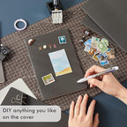 8 Pack Soft Cover Journal Bulk, Feela Notebooks College Ruled - Image 4