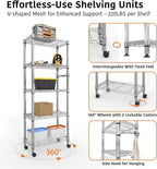 Metal Storage Shelves 5 Tier - Image 5