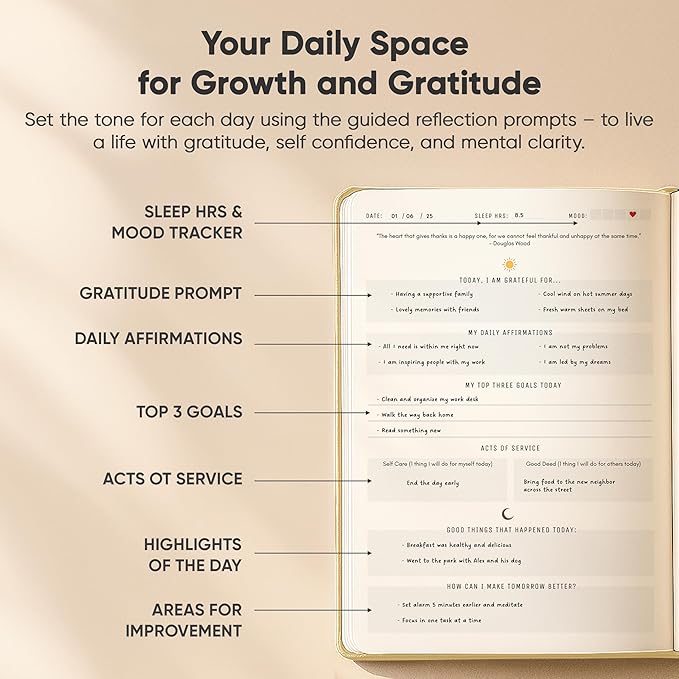 Gratitude & Self-Care Journal - Image 4