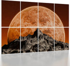 UMIACOUSTICS 8 Pcs 0.7Inch Thick Art Acoustic Panels, Total 47.2” x 31.5”
