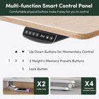 FEZIBO Electric Standing Desk 48 x 24 Inch - Image 7
