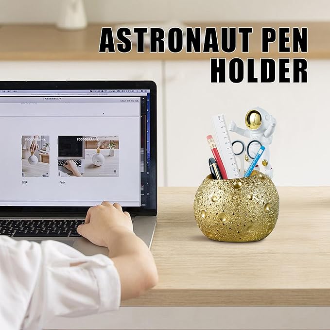 Kimdio Pen Holder, Astronaut Stand - Image 4