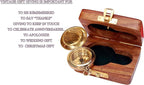Bazross Brass Nautical Compass - Image 8