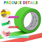 Oleitodh 12 Rolls Colored Masking Tape Painters Tape 2 Inch x 360 Yards - Image 3
