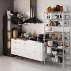Regal Altair 21" Deep x 30" Wide x 74" Height Wire Shelving Kit | 8-Tier | NSF - Image 2